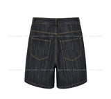 Bion Stitch Bermuda Denim Pants