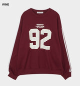 (UNISEX) 92 Track Overfit Sweatshirt