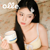 Olle. 鸥莉（オーリー）カップ型ヘアクリップ ユニークデザイン まとめ髪用 おしゃれ小物 ギフトプレゼント
