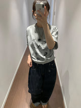 サマーサルベージロールアップデニム (1color)