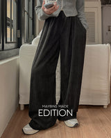 【MADE】コーデュロイバンディングパンツ
