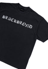 BBD クラッシュドフェイスTシャツ (Black)