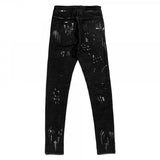 TZ Drill Dirty Denim - Black