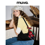 muva. 本革 2WAY ショルダーバッグ