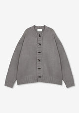 NU Round Duffle Cardigan