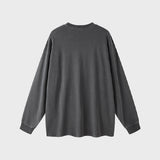 YK_BRIAR_PIGMENT_OVER_LONG_SLEEVE (BLACK, CHARCOAL)