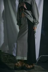 LEAGUE CHECK SKIRT