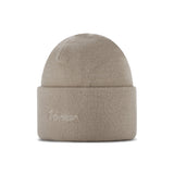 VARZAR Chian Logo Balloon Beanie / Beige