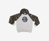 Nean Camo lettering hood