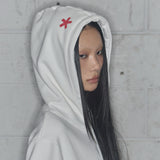 BAYWATCH HOODIE (WHITE) F25ZB014