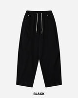 ボリューム リベット コットン パンツ