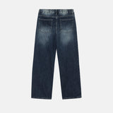 LMN Rover One-Tuck Half Banded Wide Denim (2 colors)