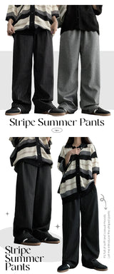 Sit Stripe Banding Pants