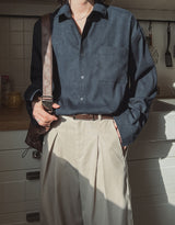 Delon Pocket Corduroy Shirt