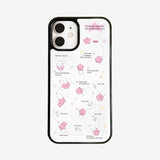 Let's make a star phone case pink