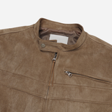 Rodden Suede Crop Jacket