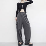 (Unisex) ルシアカーゴストリングパンツ
