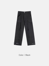 Guard Snap Cargo Pants (2color)