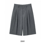 Theo Bermuda Half Slacks
