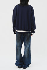Toti Varsity Zip Up (2color)