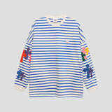 CROSS PATCH STRIPE L/S