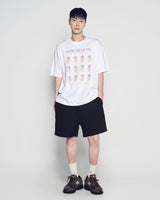 26SS プラスチック AC ベア半袖Tシャツ
