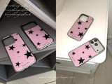 ピンク スター エポキシ バンパー ケース