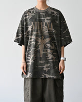 BAU AG CAMO SHORT SLEEVE T-SHIRT