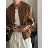 [F/W] Track suede jacket(4color)