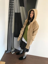 LIBE Utility Hooded Coat (3Colors)
