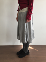 ロゼ バンディング カットアウト スカート (3color)