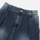 LMN Rover One-Tuck Half Banded Wide Denim (2 colors)
