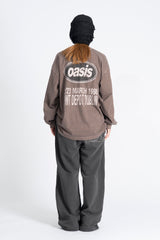Elo Oasis ウォッシュド長袖Tシャツ