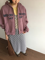Dayoff Hooded Zip-up (3color)
