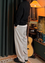 Essential One-Tuck wide pants 3COLOR