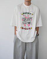 マック ラビット ピグメント ショートスリーブ Tシャツ