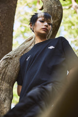 MOTH -テンジュロゴTシャツ- BLACK