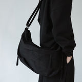 suede cross bag