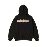 25FW ADLV FIREWORKS LOGO HOODIE BLACK