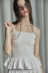 MARINE SLEEVELESS TOP