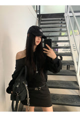 ナイスシルバーレザーベルト