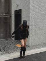ボアスパンウォッシングショートパンツ