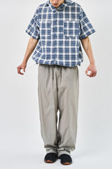 Back String Nylon Pants (3color)
