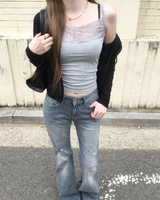 コイ ブーツカット パンツ