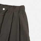Earf Wave Shirred Nylon Pants