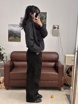 DOT EMBO JUMPER