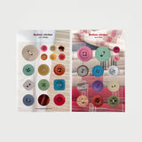 oab button sticker set