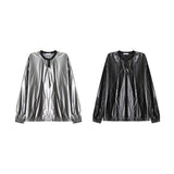 ASCLO Foil Sweat Shirt (2color)