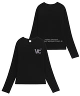 VC Signature Embroidered Slim Fit Long Sleeve [LPD]