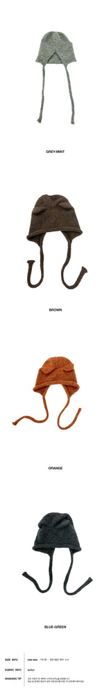 CAT KNIT BEANIE